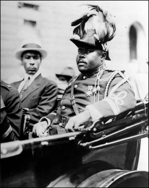 Marcus Garvey alternate portrait